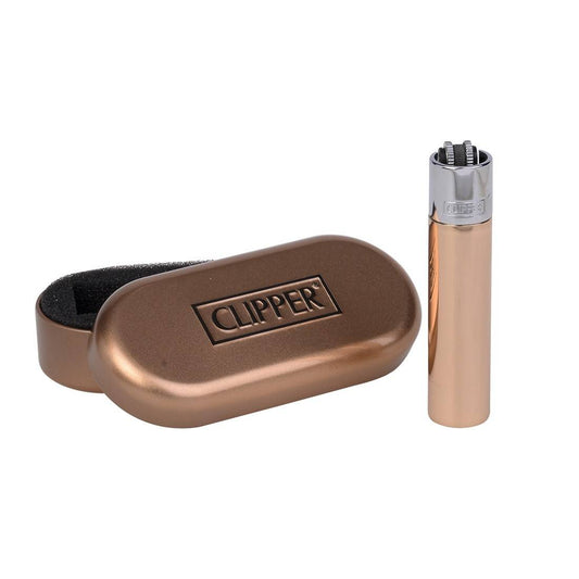 Briquet clipper rose