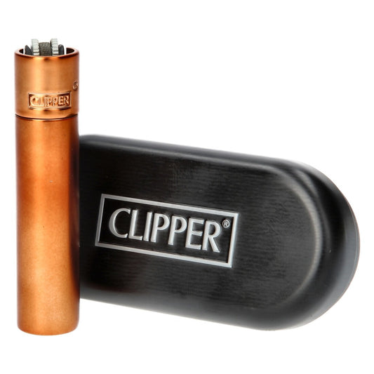 briquet clipper rose gold