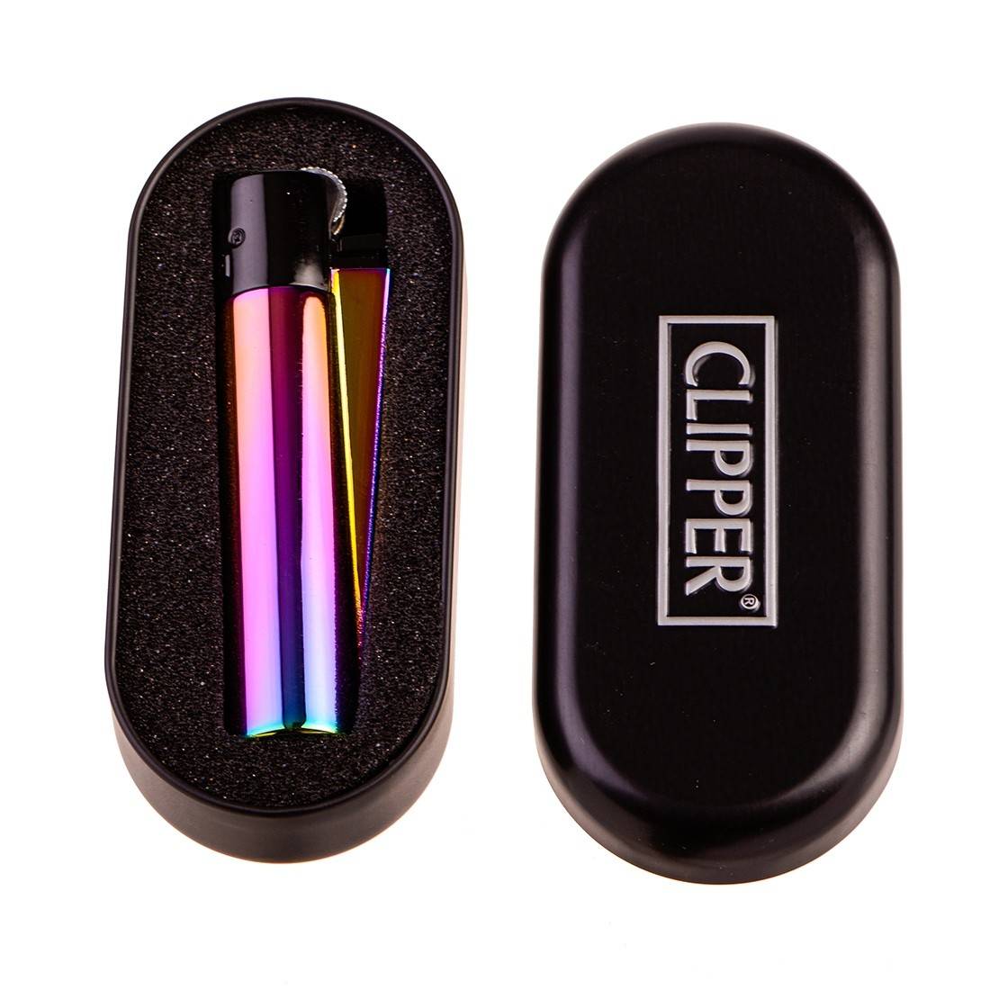 Briquet clipper violet