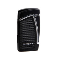 Briquet silver match noir
