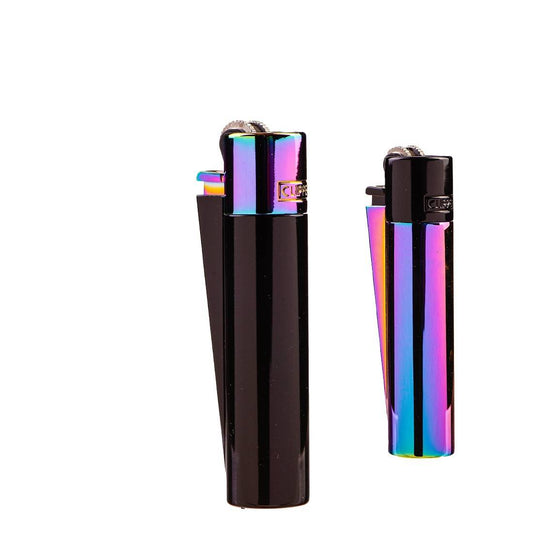 Briquet clipper violet