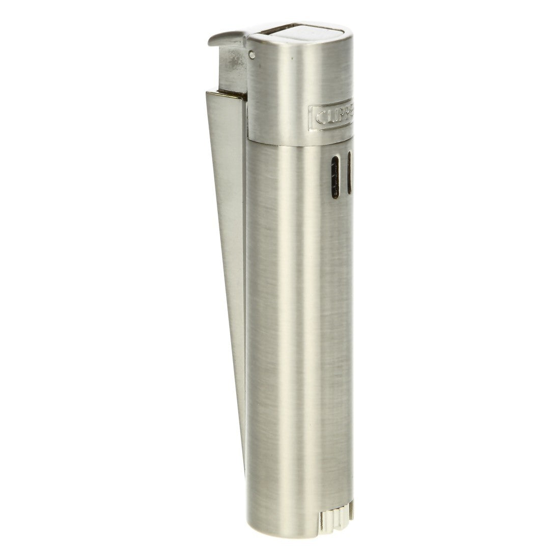 Briquet clipper en métal