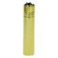 Briquet clipper gold