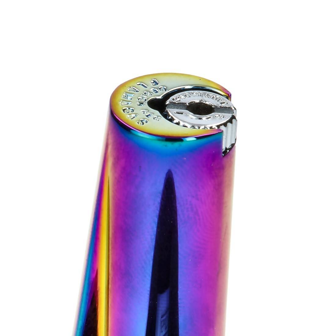 Briquet rechargeable - Métal - Icy color - Clipper