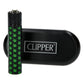 Briquet clipper noir et vert