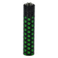 Briquet clipper noir et vert