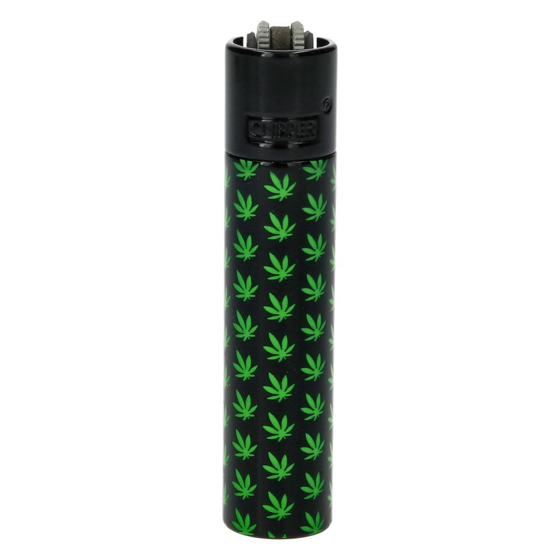 Briquet clipper noir et vert