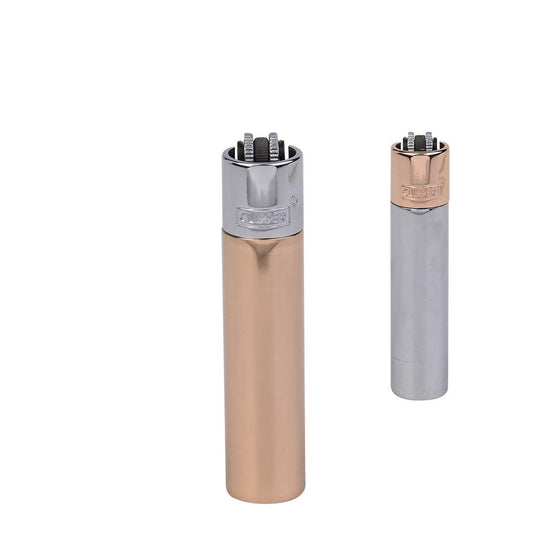 Briquet clipper argent