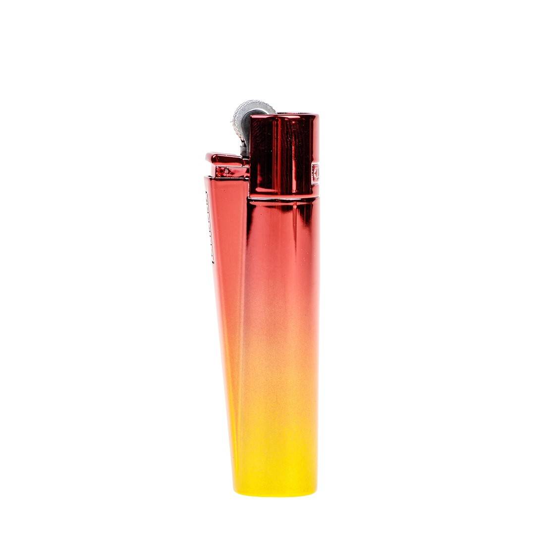 Briquet clipper dorée | Passion Cannabis