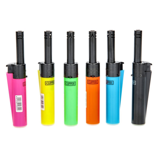 Briquet clipper mini tube