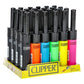Briquet clipper mini tube
