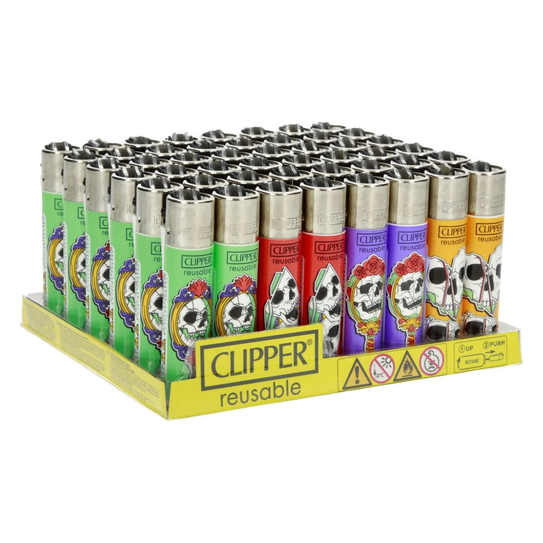 Briquet clipper original