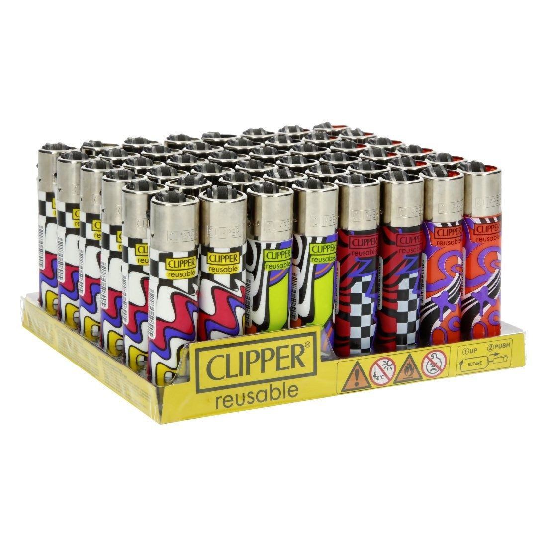 Briquet rainbow