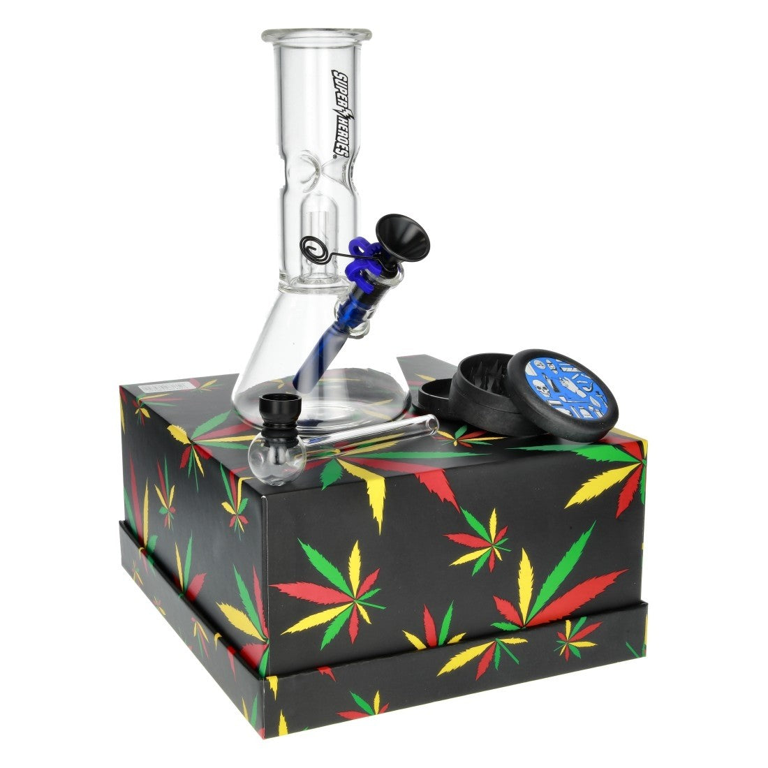 Pipe à eau bang rasta