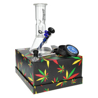 Pipe à eau bang rasta