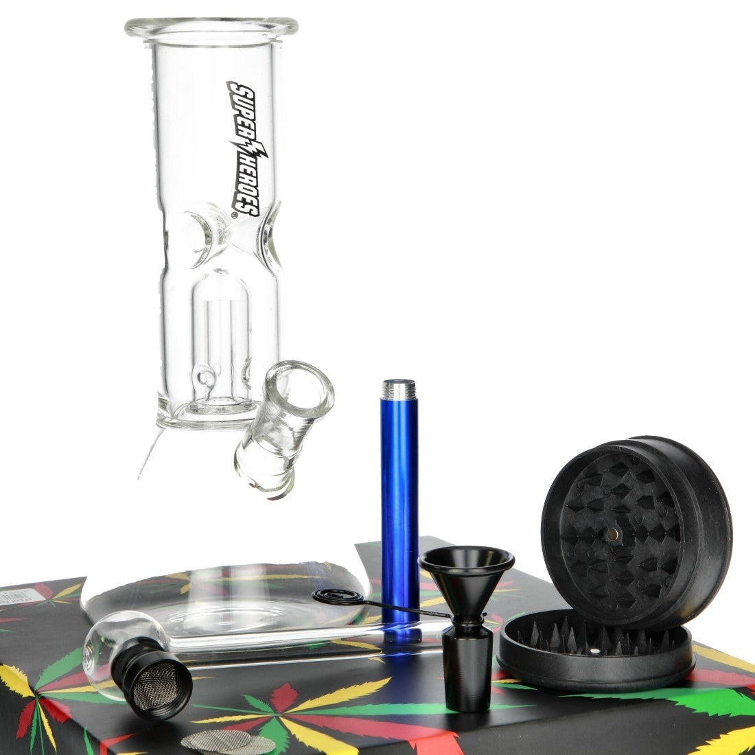 Pipe à eau bang rasta