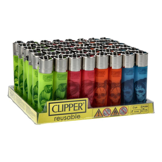 Lot briquet clipper original