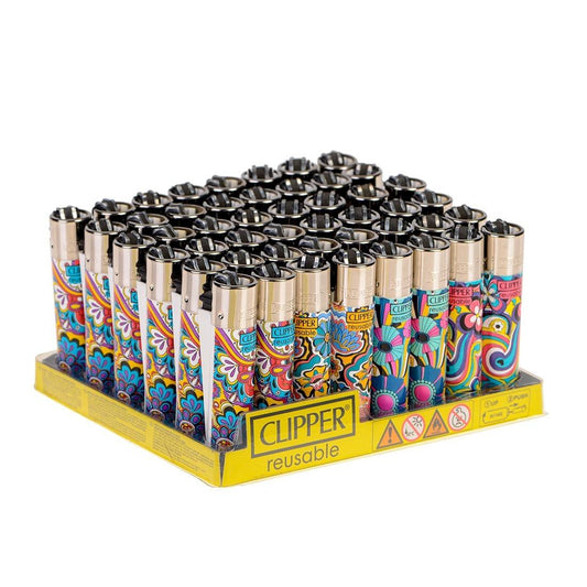 Lot de briquets couleurs