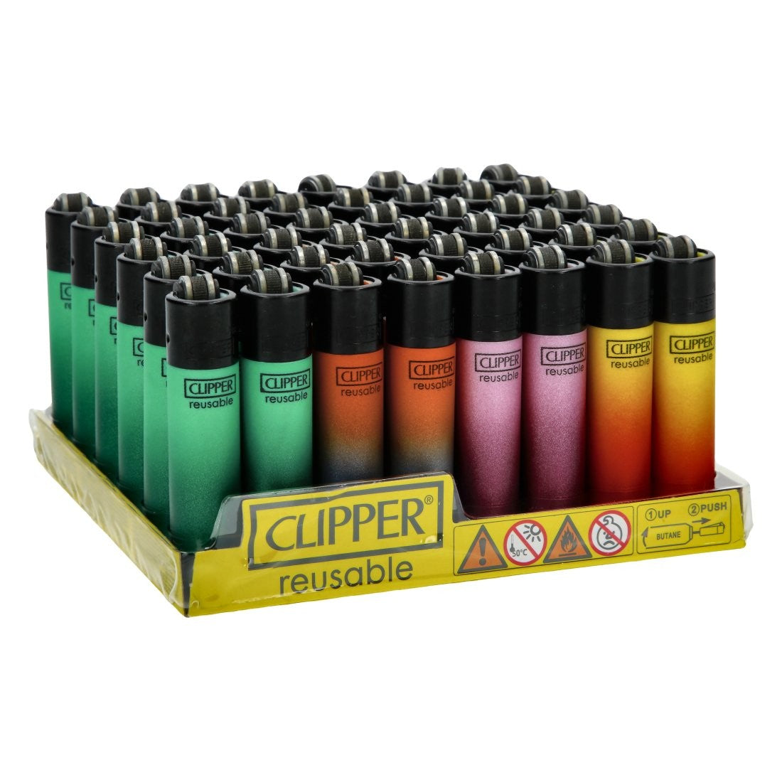 Lot briquet clipper original