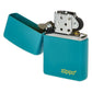Briquet zippo bleu