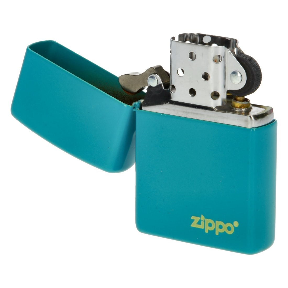 Briquet zippo bleu