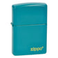 Briquet zippo bleu