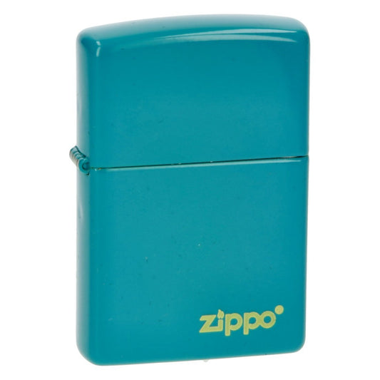 Briquet zippo bleu