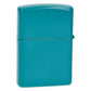 Briquet zippo bleu