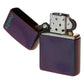 Briquet zippo flamme