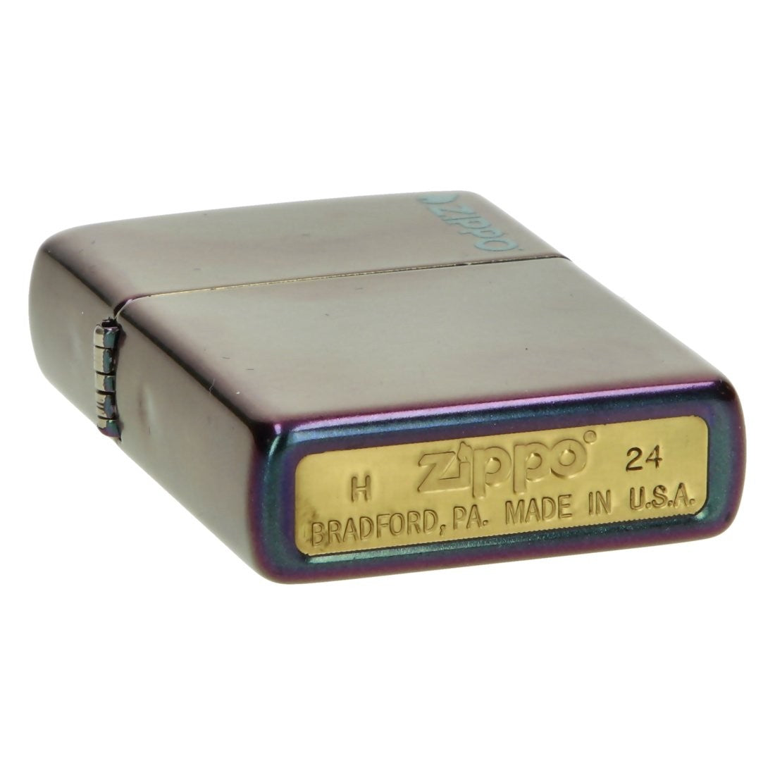 Briquet zippo flamme