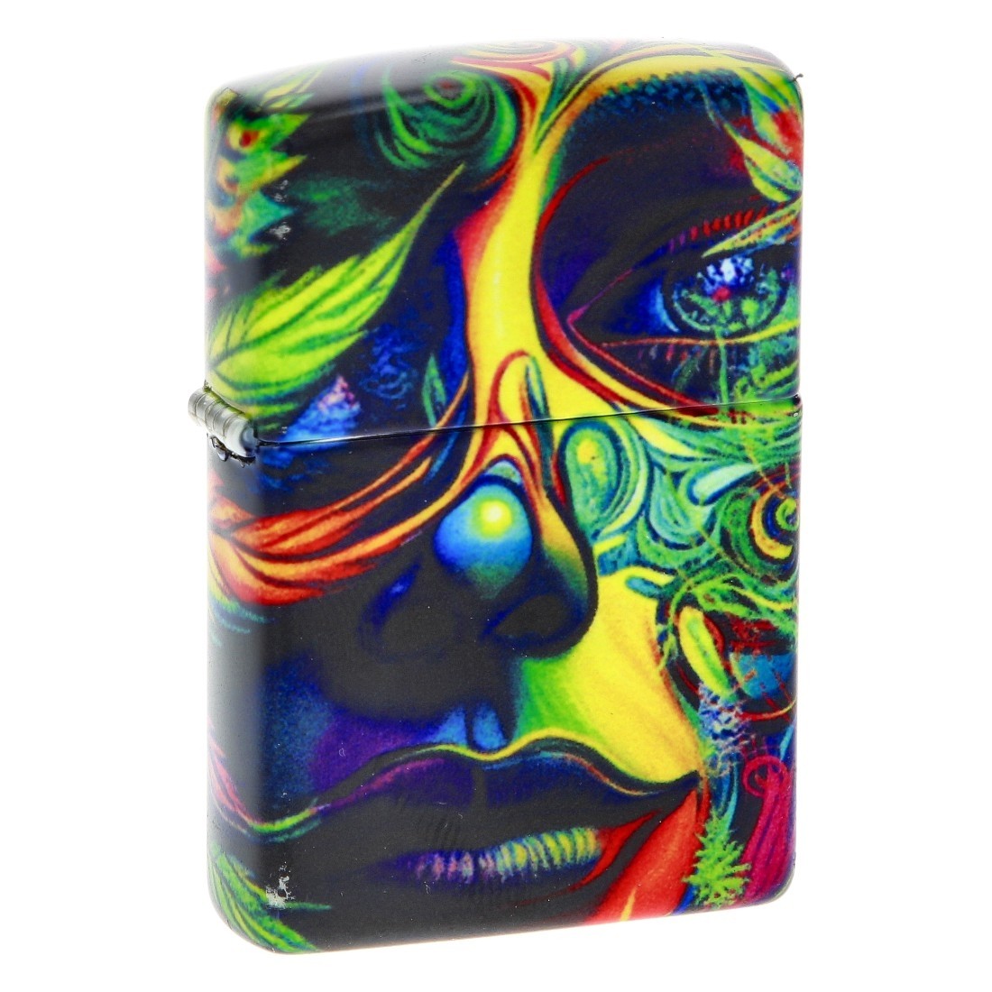Briquet zippo cannabis