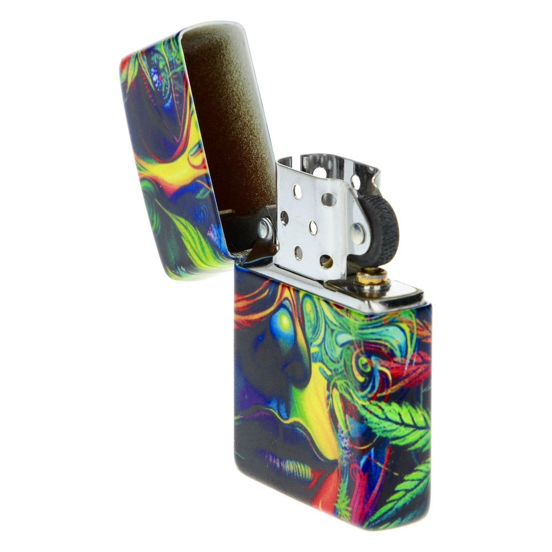 Briquet zippo cannabis
