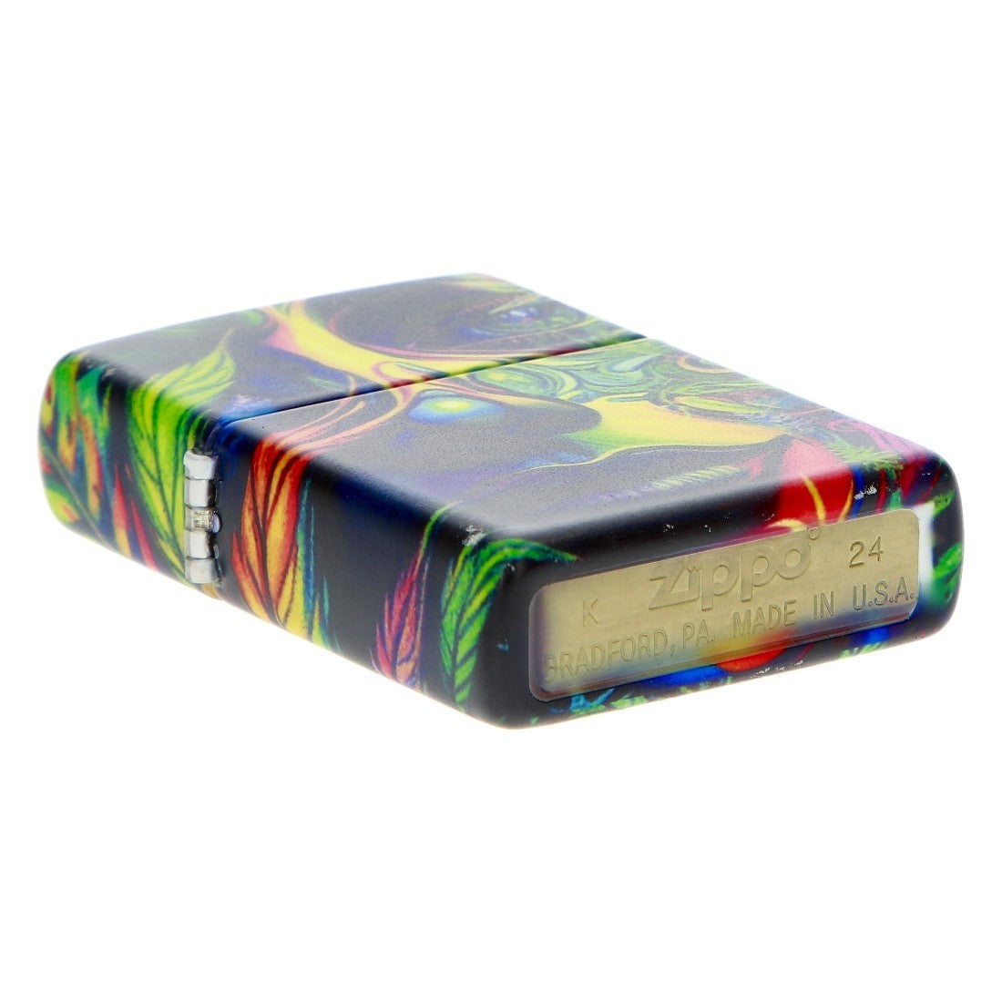 Briquet zippo cannabis