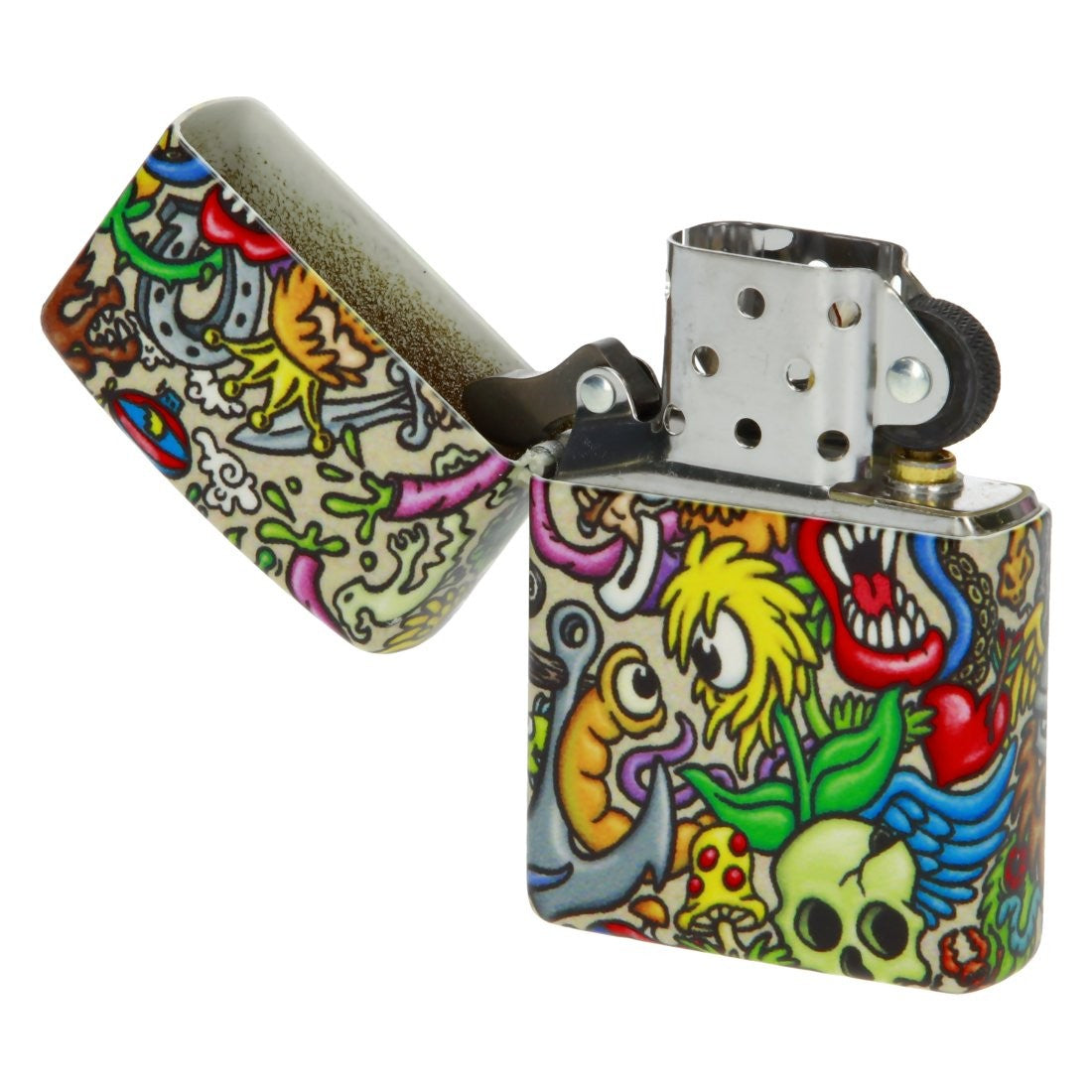 Briquet zippo couleur