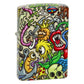 Briquet zippo couleur