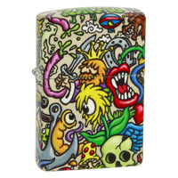 Briquet zippo couleur