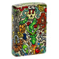 Briquet zippo couleur