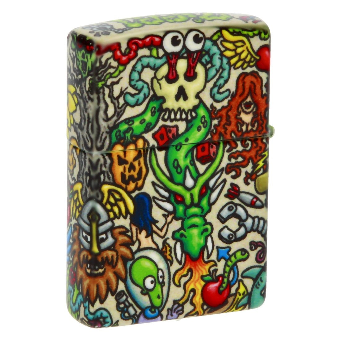 Briquet zippo couleur