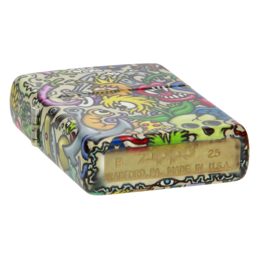 Briquet zippo couleur