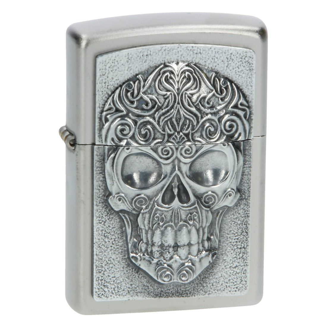 Briquet zippo tête de mort
