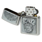 Briquet zippo tête de mort