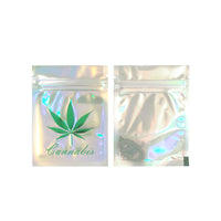 Pochon Plastique CBD