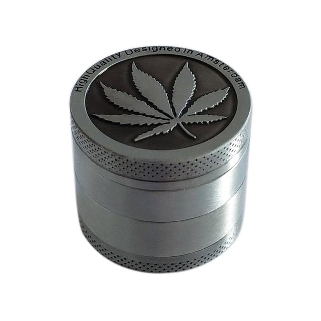 Grinder Feuille de Cannabis