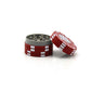 Grinder Jeton Poker Rouge