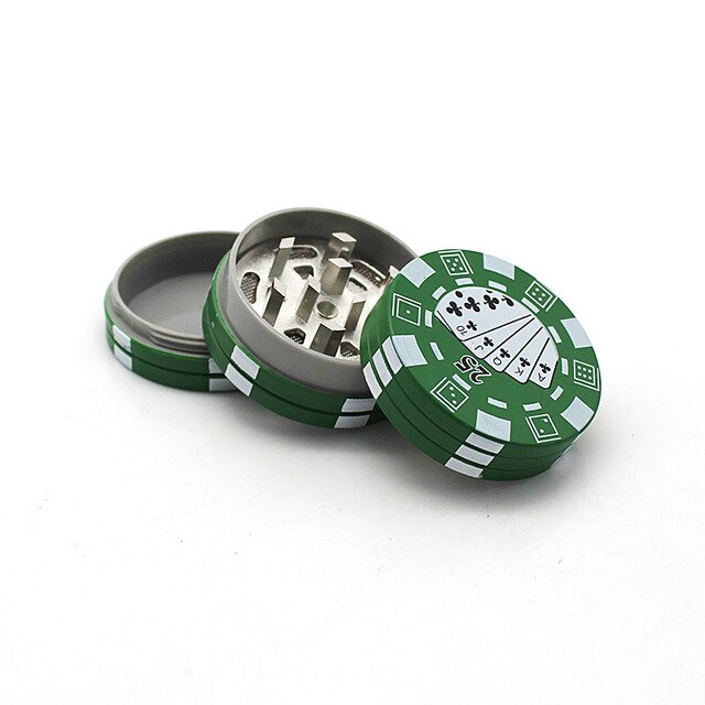 Grinder Weed <br> Jeton Poker