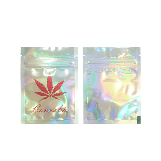 Pochon Motif Cannabis