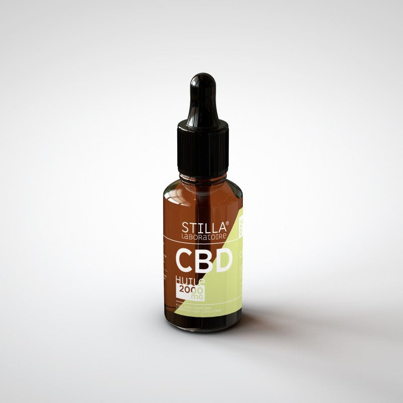 Huile de CBD 20% <br> Graines de Chanvre