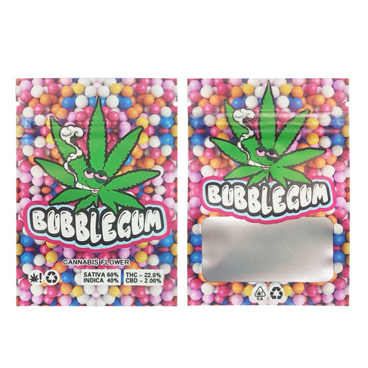Pochon Zip Motif