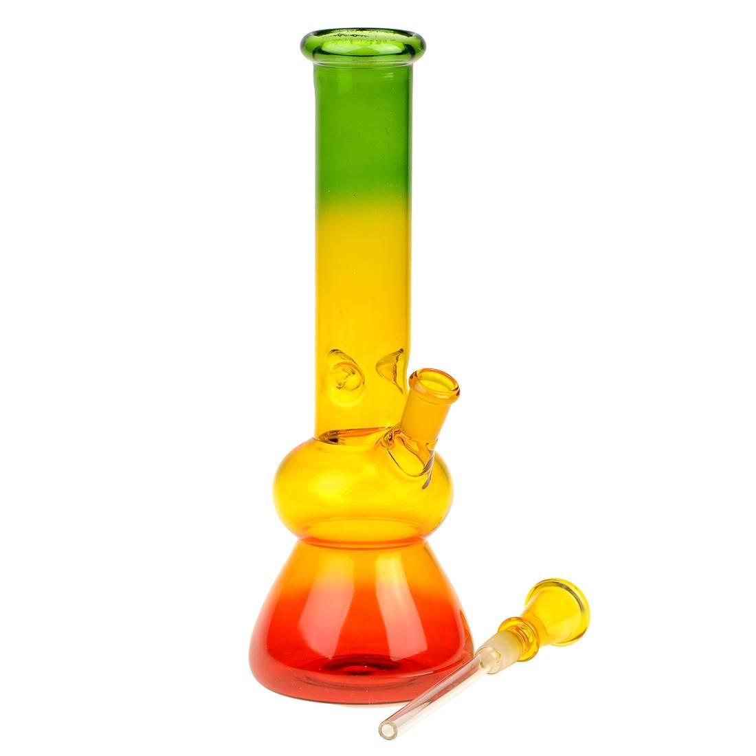 Bang couleur Rasta
