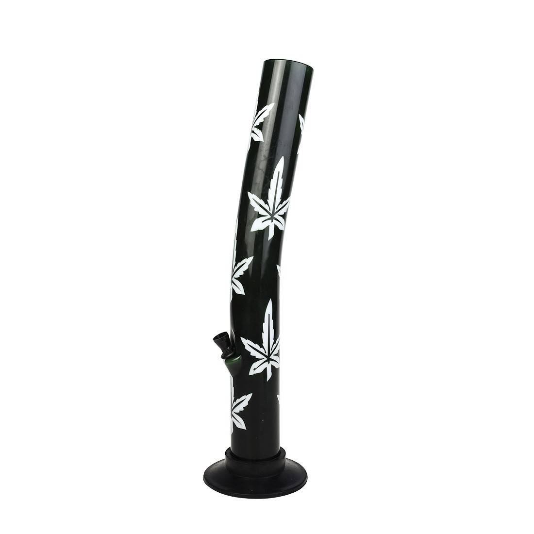 Bang acrylique noir